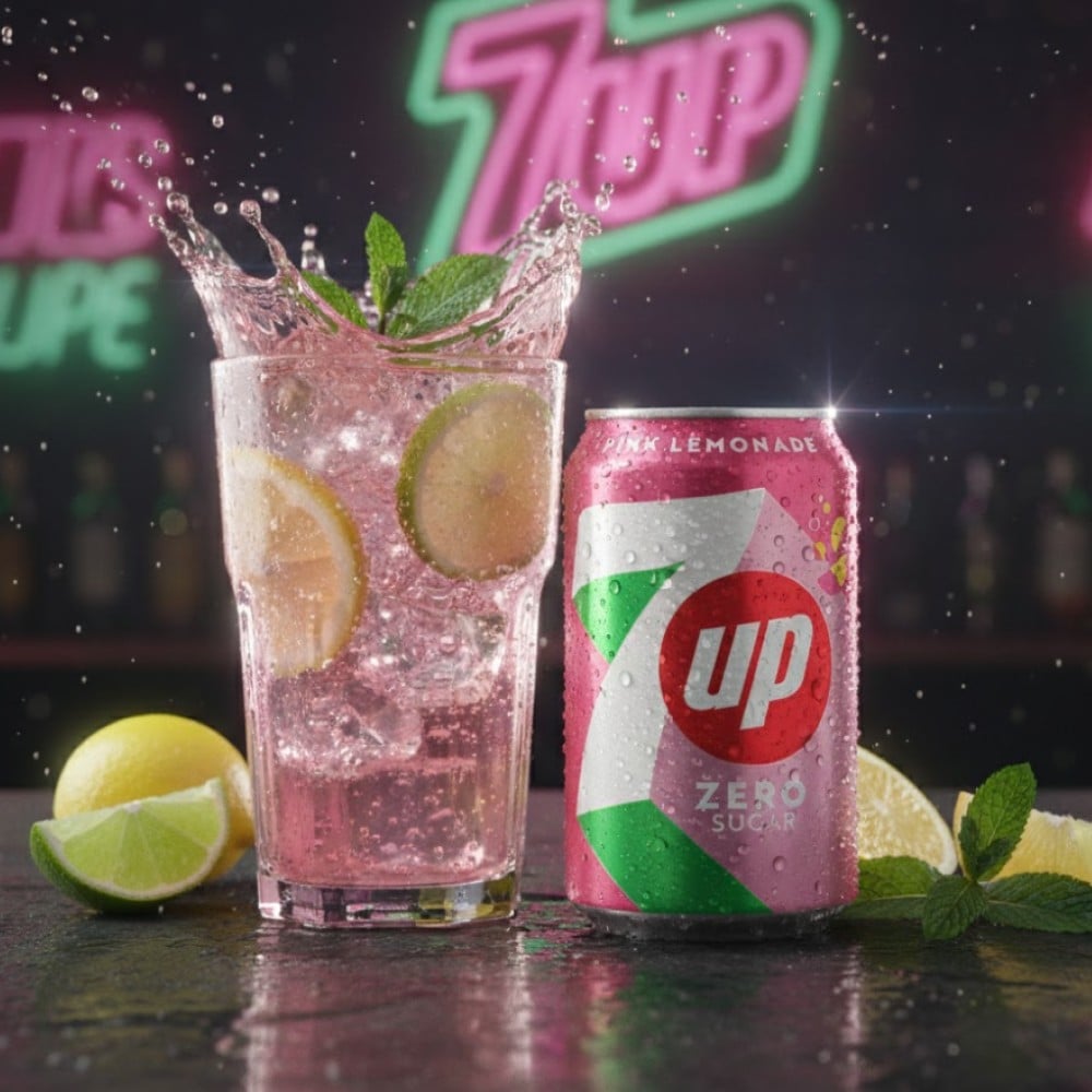 7UP Pink Lemonade Soft Drink Price - Buy Online at ₹219 in India