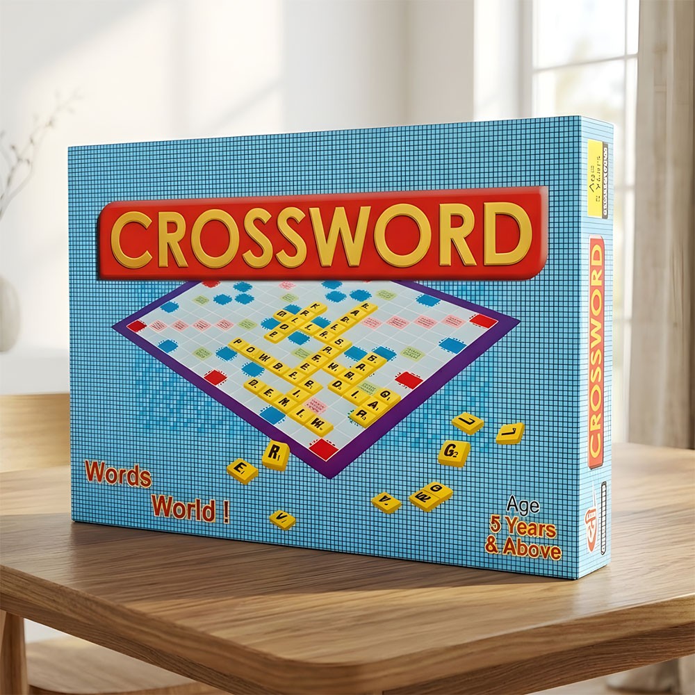 Kids Mandi Crossword Modern Board Game Price - Buy Online at Best Price ...