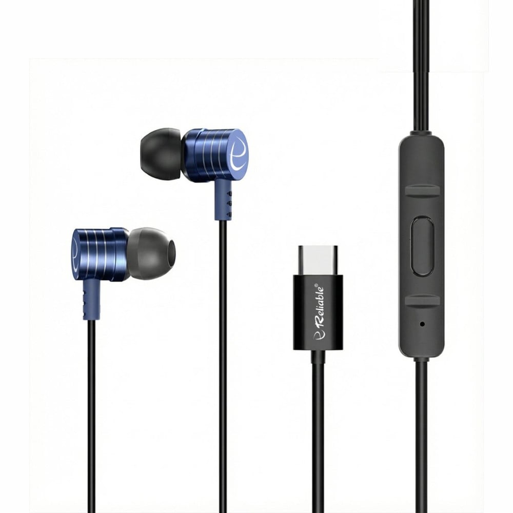 Reliable Megatune Reliable Type C Wired Earphones (Blue) Price - Buy ...
