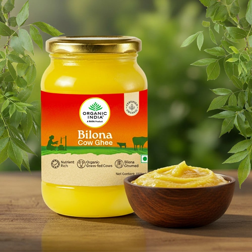 A TATA Product - Organic India Pure Cow Ghee