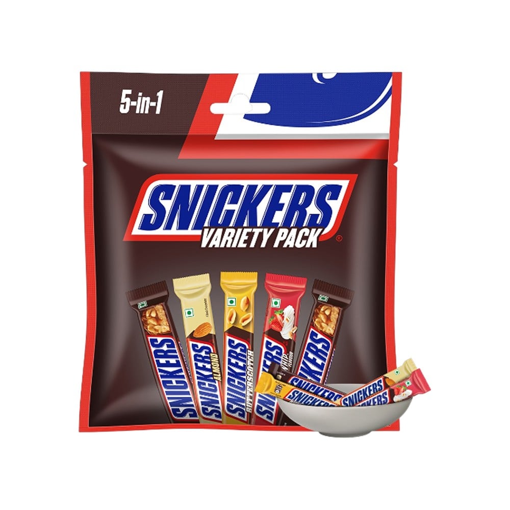 Snickers Options Snickers Assorted Chocolates Variety Pack Price - Buy Online at ₹131 in ...
