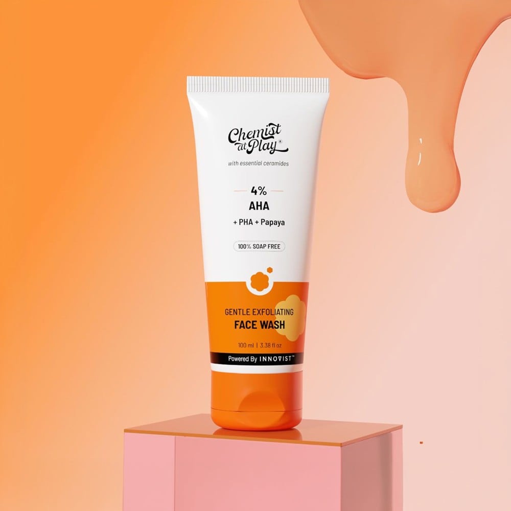 Chemist At Play Gentle Exfoliating Face Wash 100 ml - Image 1