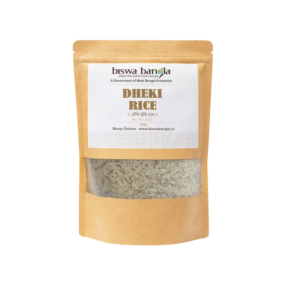 Biswa Bangla Dheki Chata Brown Rice Price - Buy Online at Best Price in ...