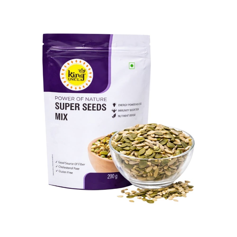 King Uncle Super Seeds Mix Price - Buy Online at Best Price in India