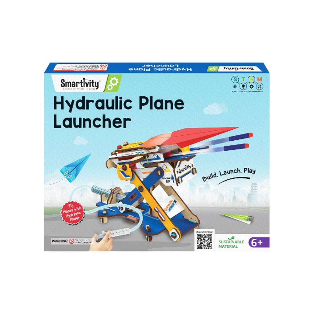 Smartivity 2 in 1 Hydraulic Launcher DIY Building Kit Price - Buy ...