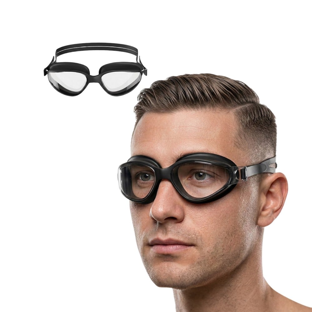 Splav Goggles Lifelong Unisex Swimming Goggles (Black) Price - Buy Online at ₹239 in ...