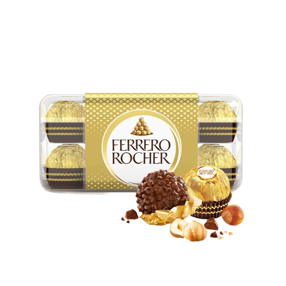 Choco Rocher Ferrero Rocher Chocolate Gift Pack (16 pieces) Price - Buy Online at ...