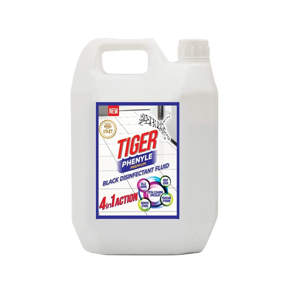 Tiger Black Disinfectant Fluid Phenyl Price - Buy Online at Best Price ...