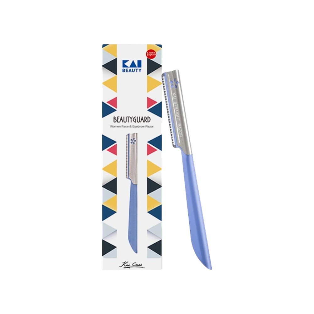 Bluekai Razor KAI India Eyebrow & Face Razor (Blue) Price - Buy Online at ₹89 in India