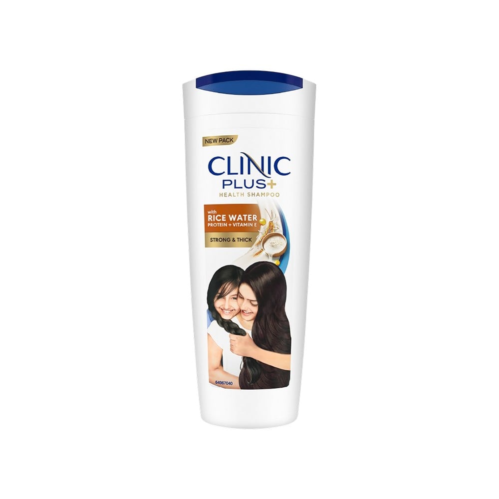 Clinic Plus Strong & Extra Thick Health With Milk Protein & Almond Oil ...