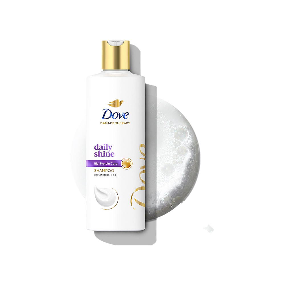 Dove Daily Shine Shampoo For Dull Hair - Fresh delivery in Aurangabad
