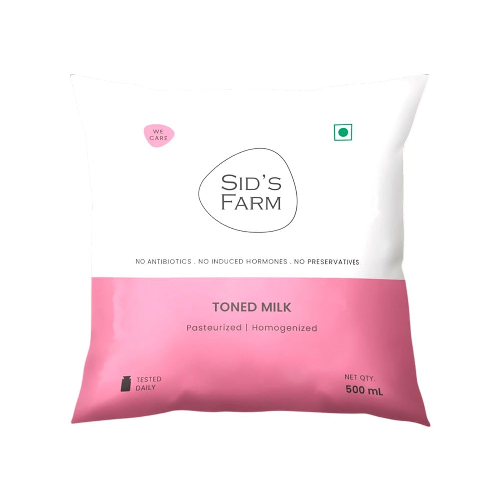 Sids Farm Toned Milk
