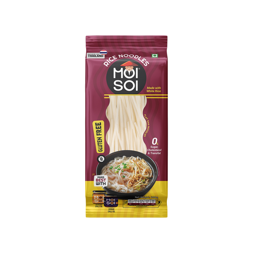 Moi Soi Thai Rice Stick Noodles - Made with Thai Rice - Fresh delivery in Aurangabad