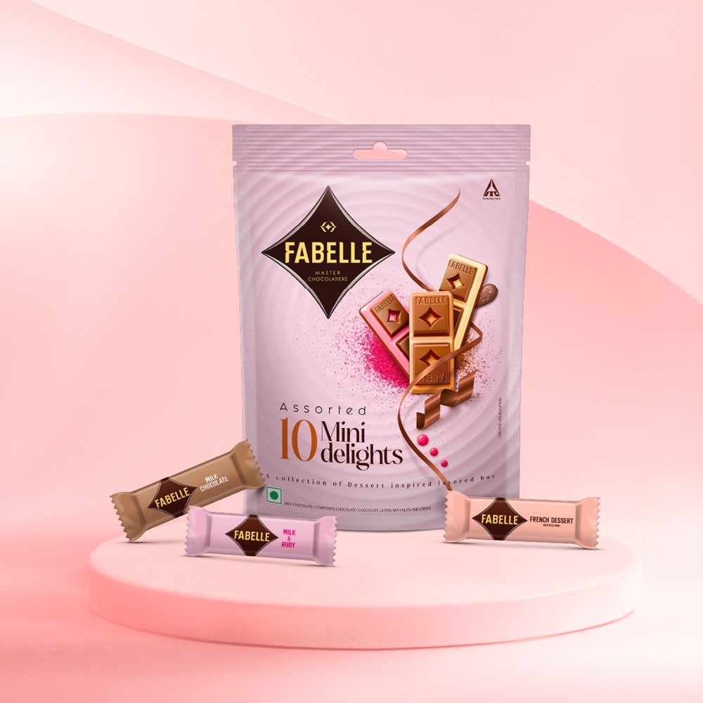 Fabelle Mini Delights Assorted Chocolate Pack Price - Buy Online at ...