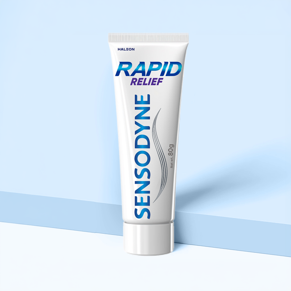 Sensodyne Rapid Relief Sensitive Toothpaste - Fresh delivery in Aurangabad