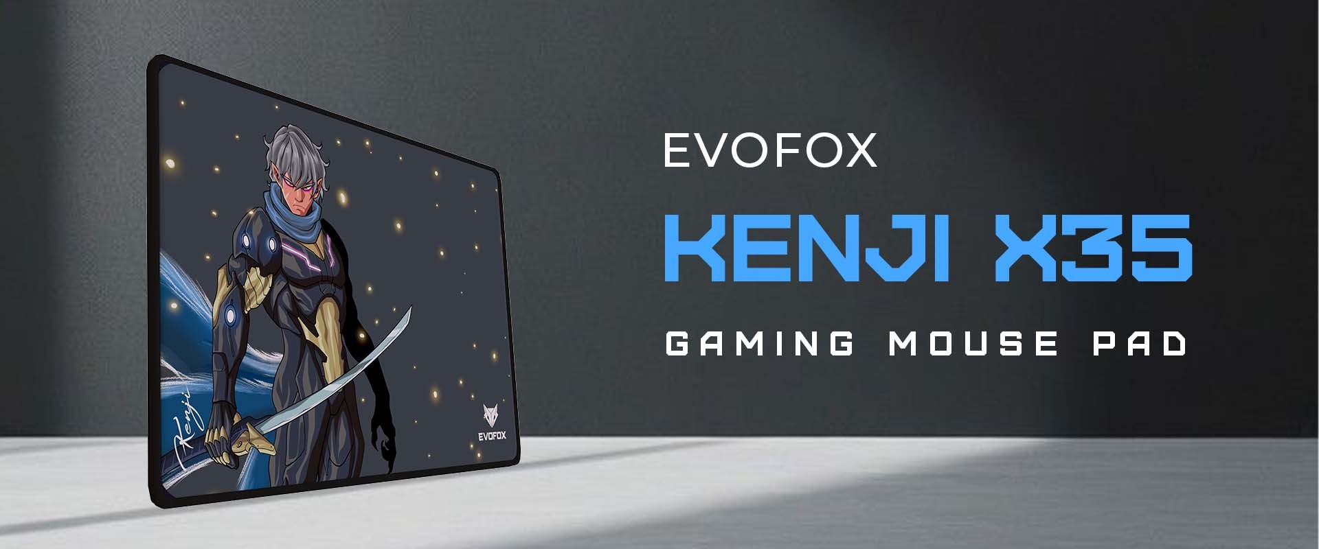 EvoFox Kenji X35 Gaming Mouse Pad [350mm x 250mm] Price - Buy Online at ...