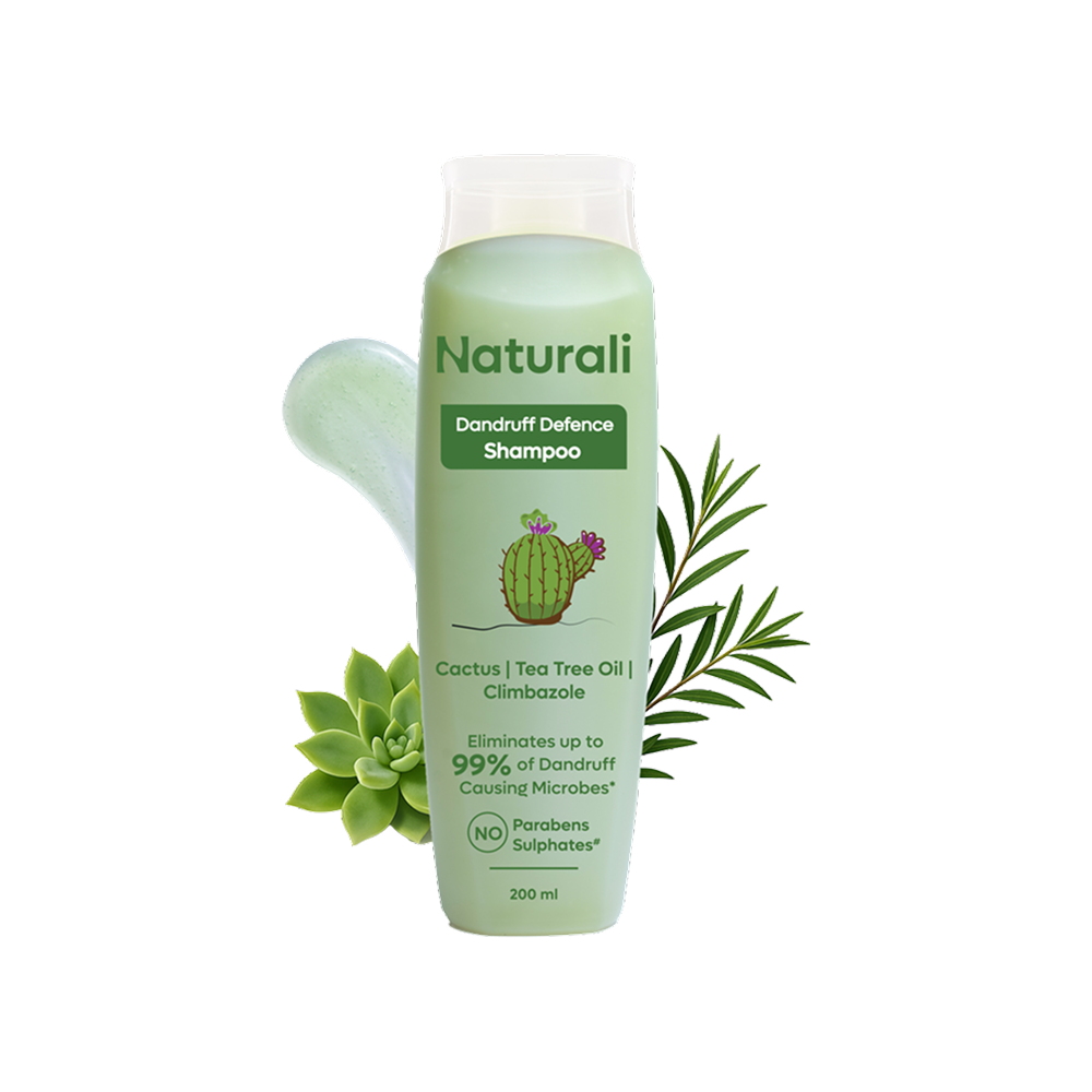 Naturali Tea Tree Non Drying Anti Dandruff Shampoo - Fresh delivery in Aurangabad
