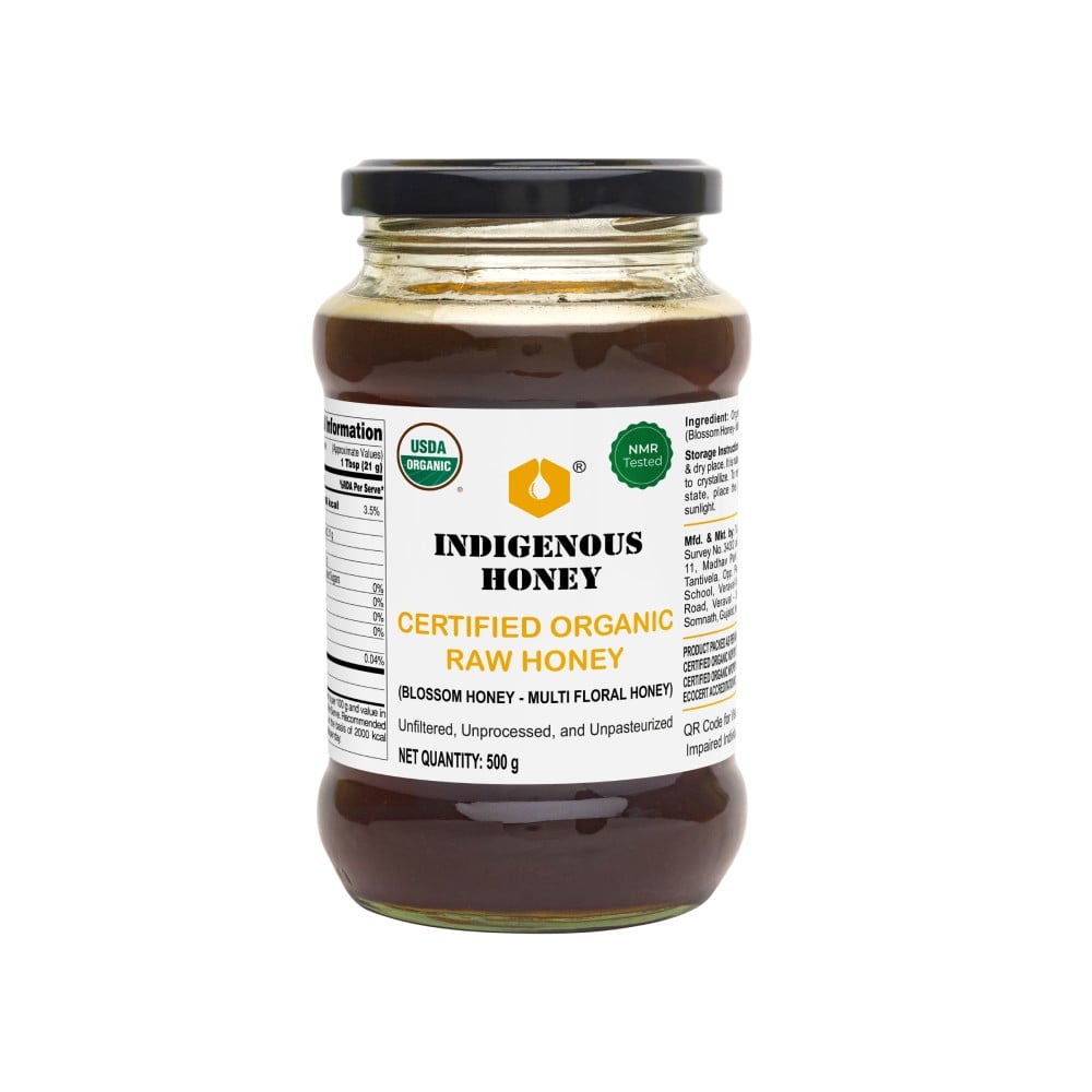 Indigenous Honey Raw Organic Honey