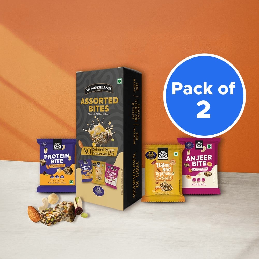 Wonderland Foods Assorted Bites - Pack of 2 Price - Buy Online at ₹205 ...