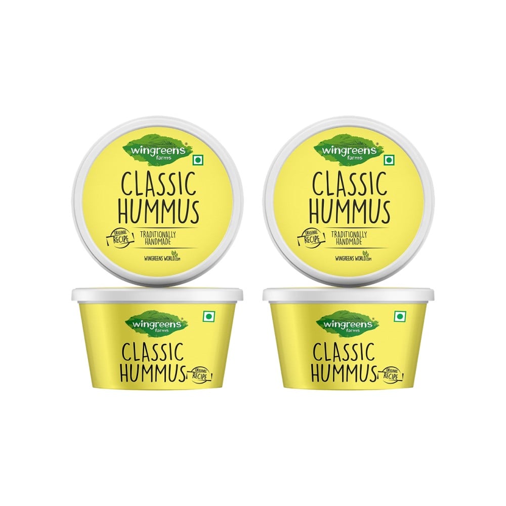 Wingreens Farms Classic Hummus Dip