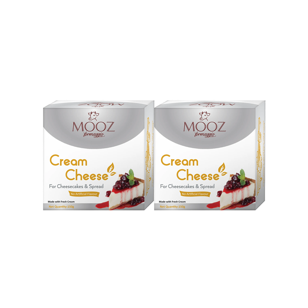 Mooz Cream Cheese - Pack of 2 - Fresh delivery in Aurangabad