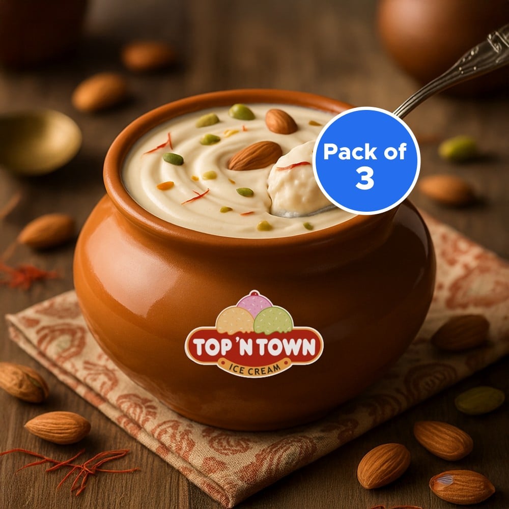 Top N Town Matka Kulfi - Pack of 3 Price - Buy Online at Best Price in ...