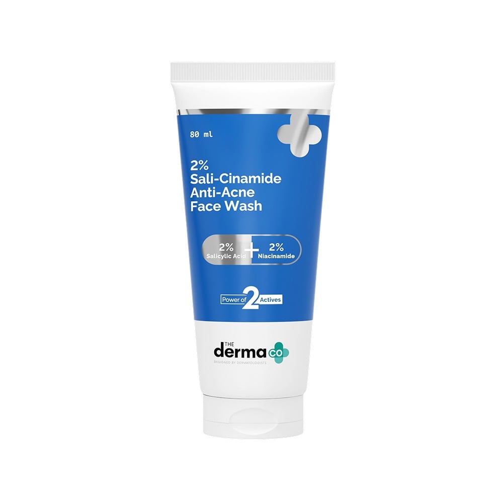 Buy The Derma Co Sali-Cinamide Pack of 2 · 80 ml (160 ml total) - Image 1