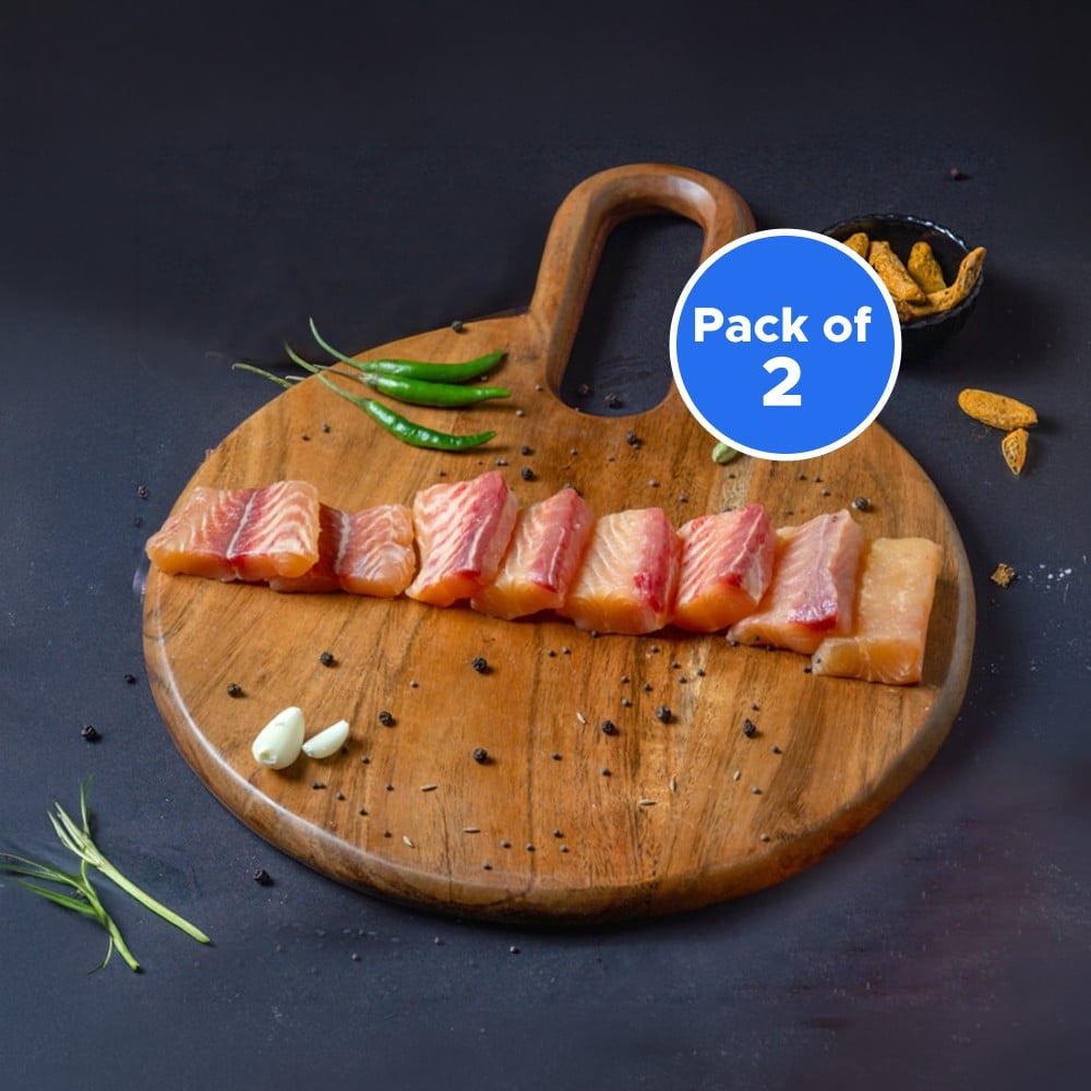 Dam Good Fish Boneless Basa Fish Cubes - Pack of 2 Price - Buy Online ...