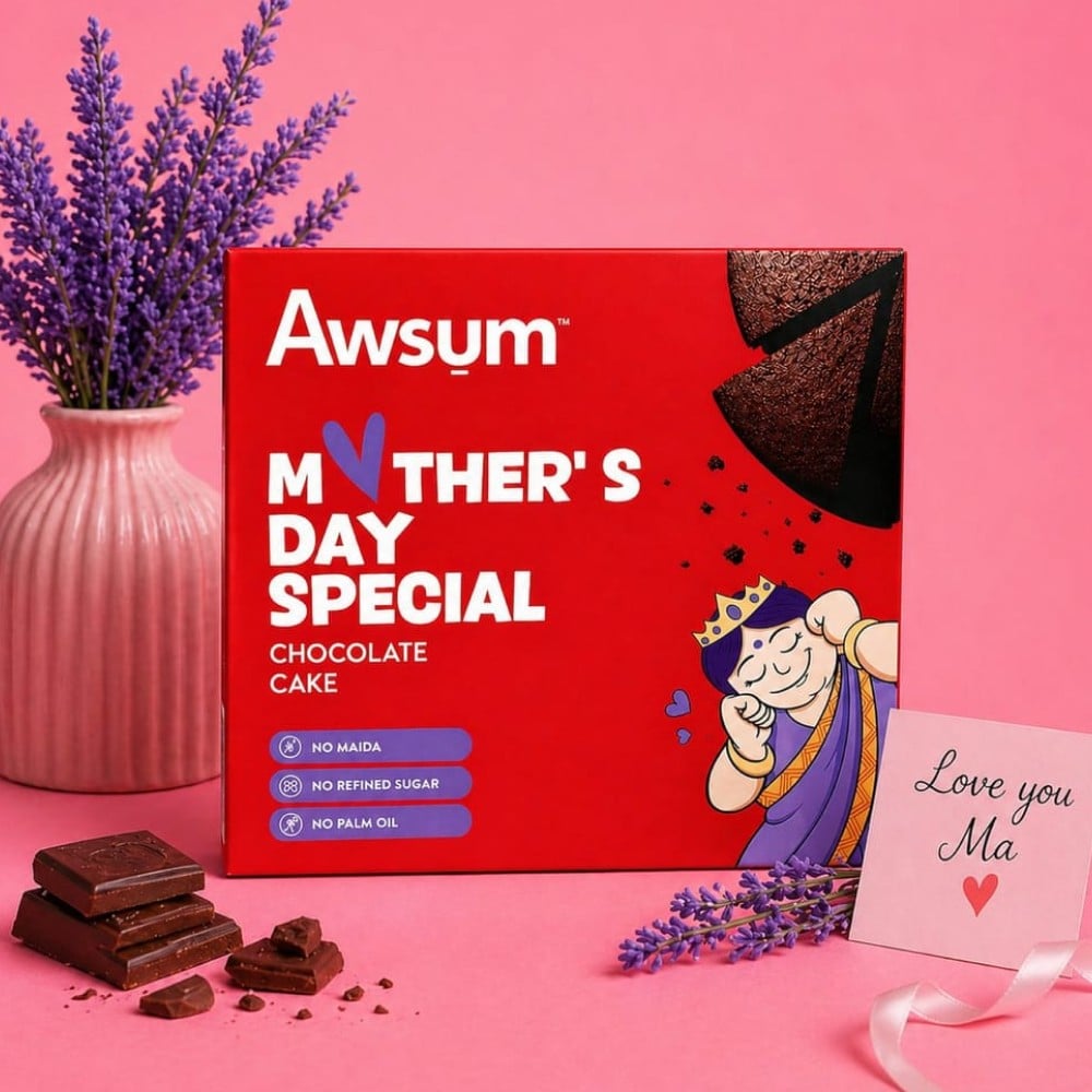Awsum Mother's Day Special Chocolate Pound Cake Price - Buy Online at ...