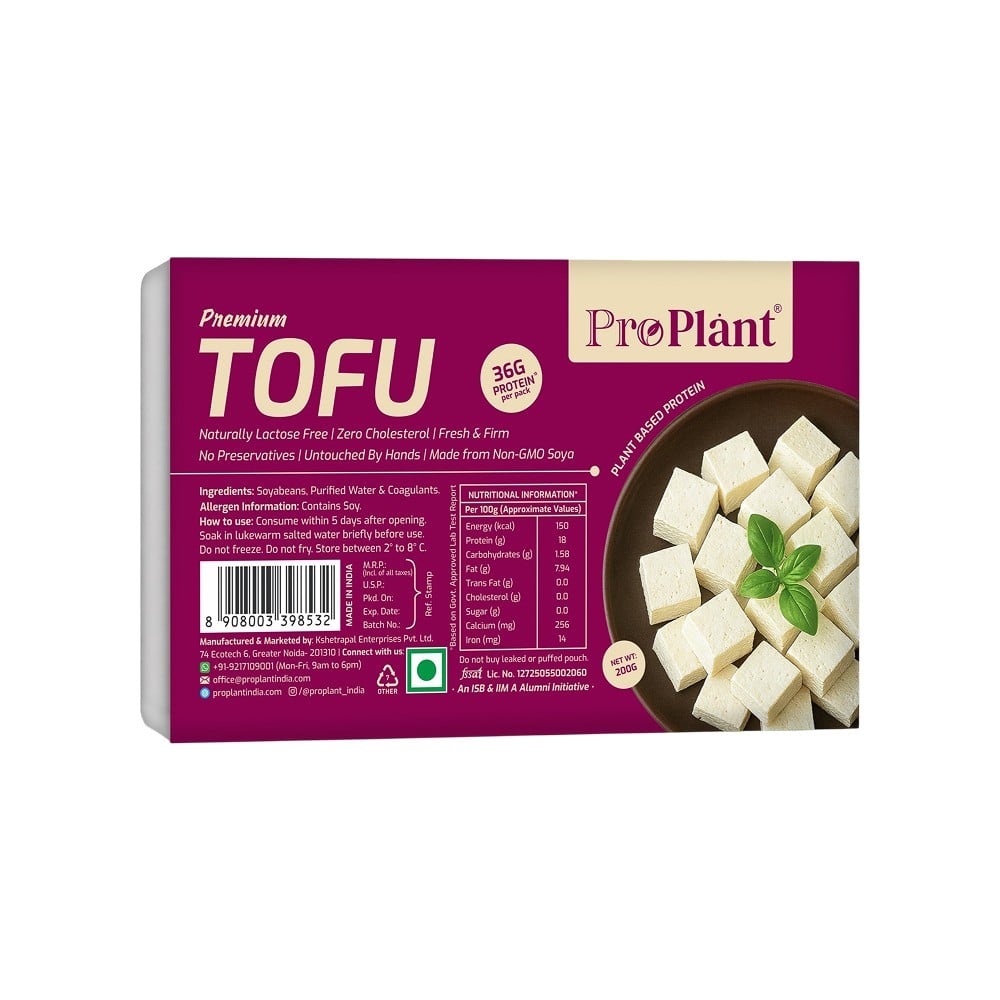 Pro Plant Premium Tofu