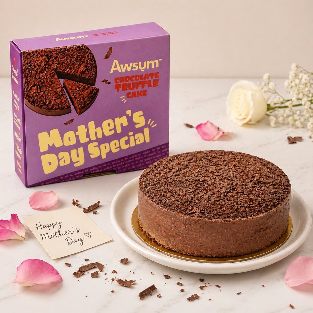 Awsum Chocolate Truffle Pound Cake Price - Buy Online at Best Price in ...