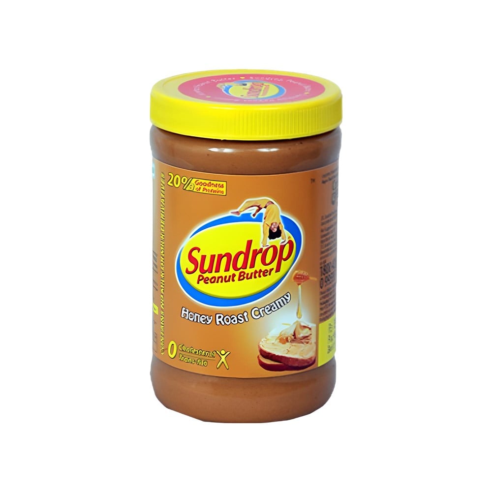 Sundrop Honey Roast Creamy Peanut Butter Price - Buy Online at Best ...