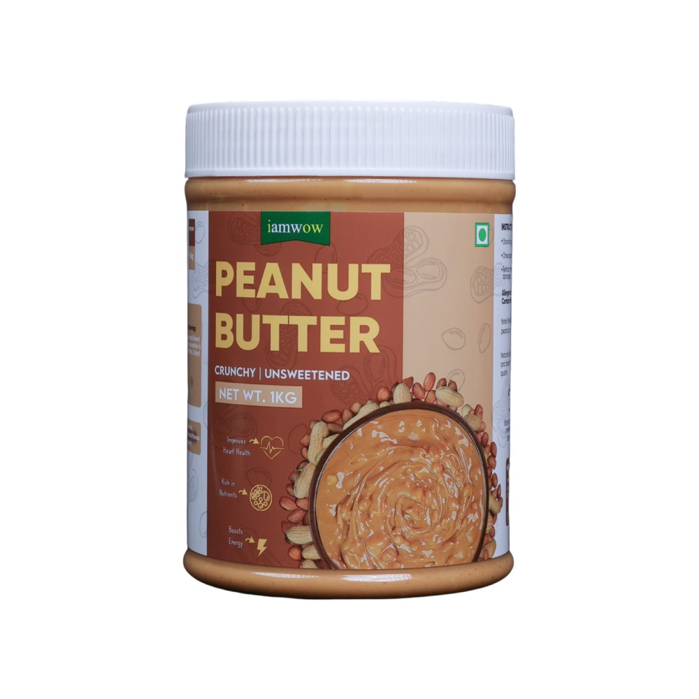 I'MWow Natural Peanut Butter Price - Buy Online at Best Price in India