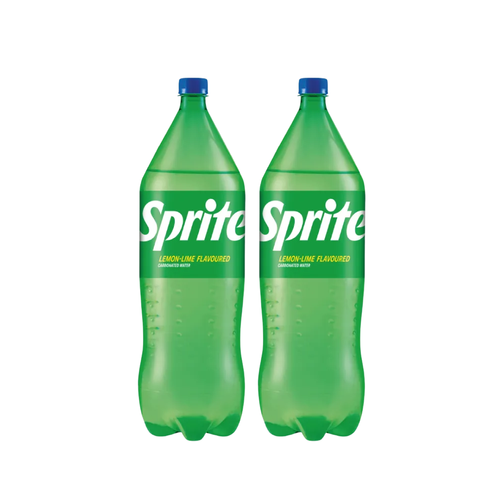 Sprite Lime Soft Drink (2 l) - Pack of 2 - Fresh delivery in Aurangabad