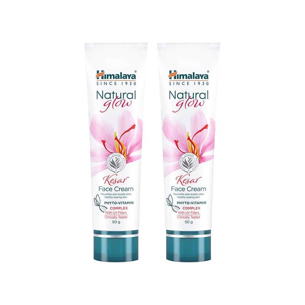 Himalaya Natural Glow Fairness Cream 50 ml - Image 1