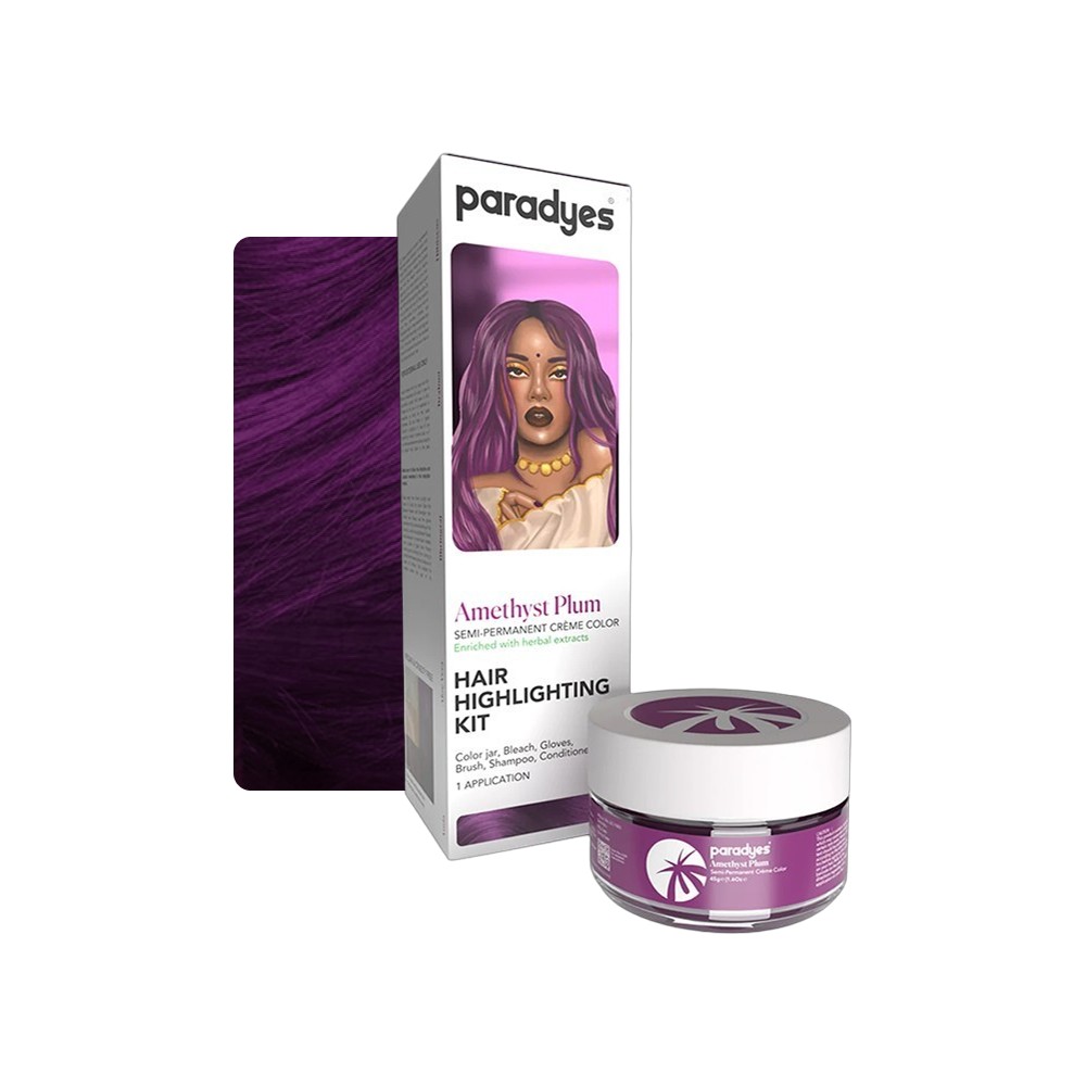 Paradyes Amethyst Plum Highlighting Hair Colour (Amethyst Plum