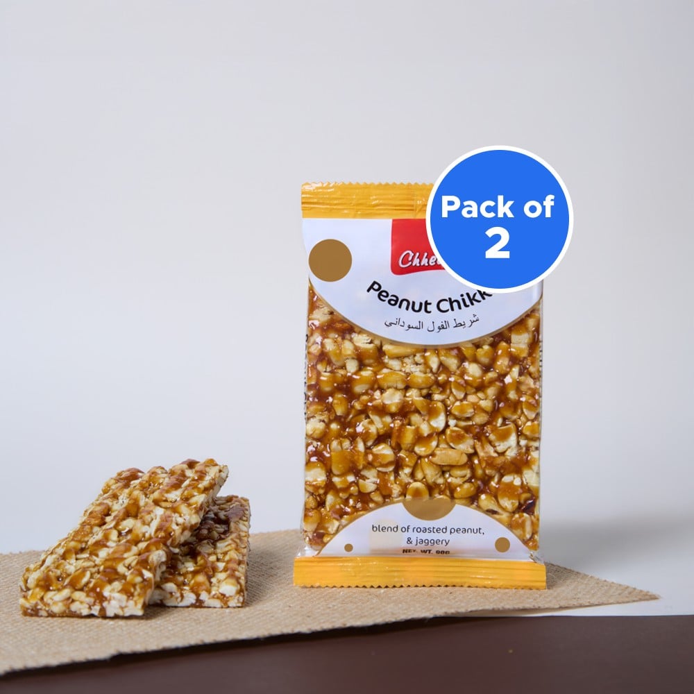Peanut Chikki Chheda's - Pack of 2 Price - Buy Online at Best Price in ...