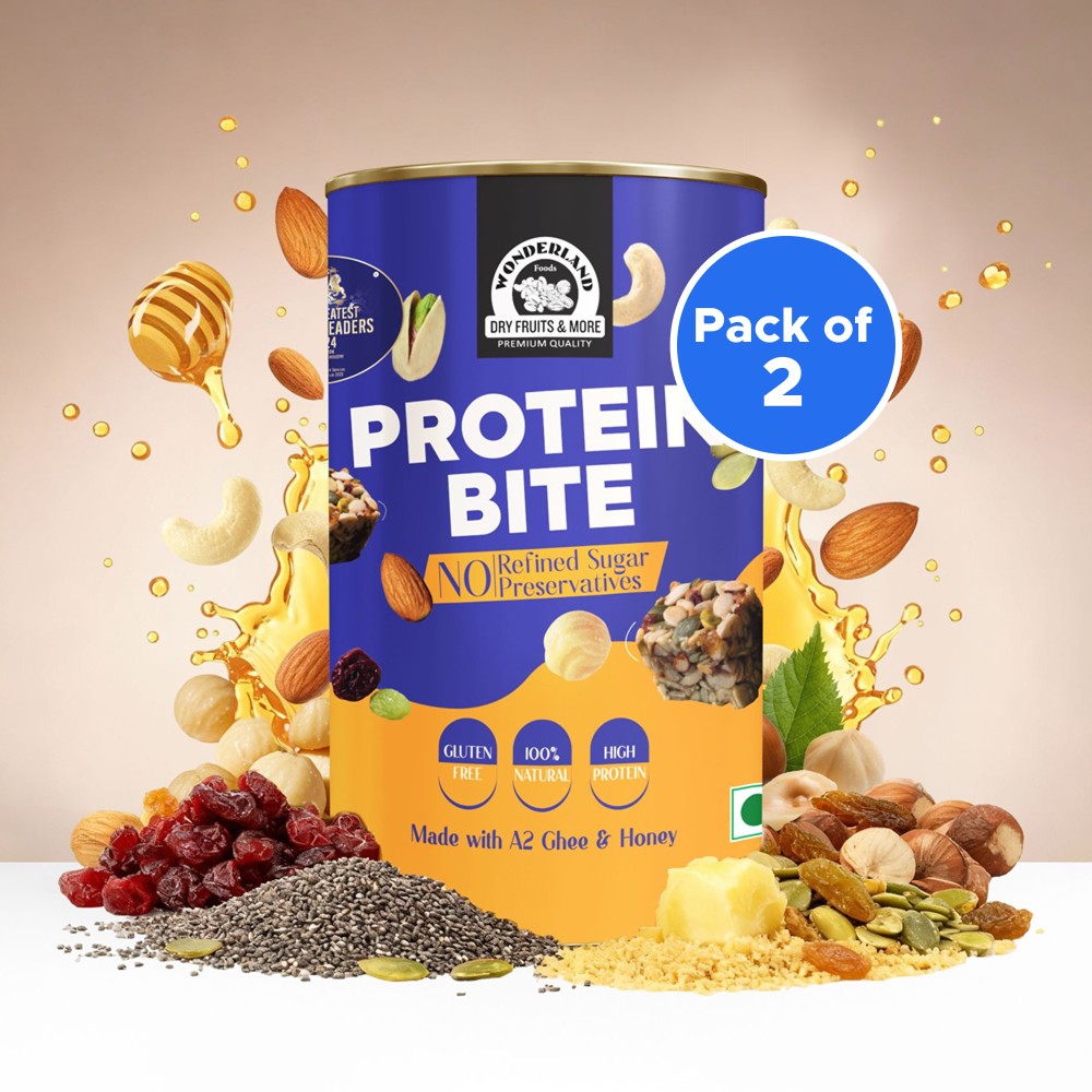 Wonderland Foods Nuts & Seeds Protein Bites - Pack of 2 Price - Buy ...