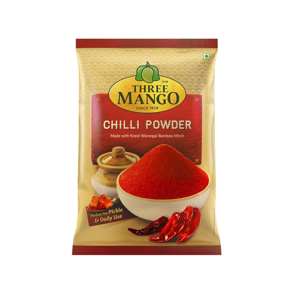 Three Powder Three Mango Red Chilli Powder Price - Buy Online at Best Price in India