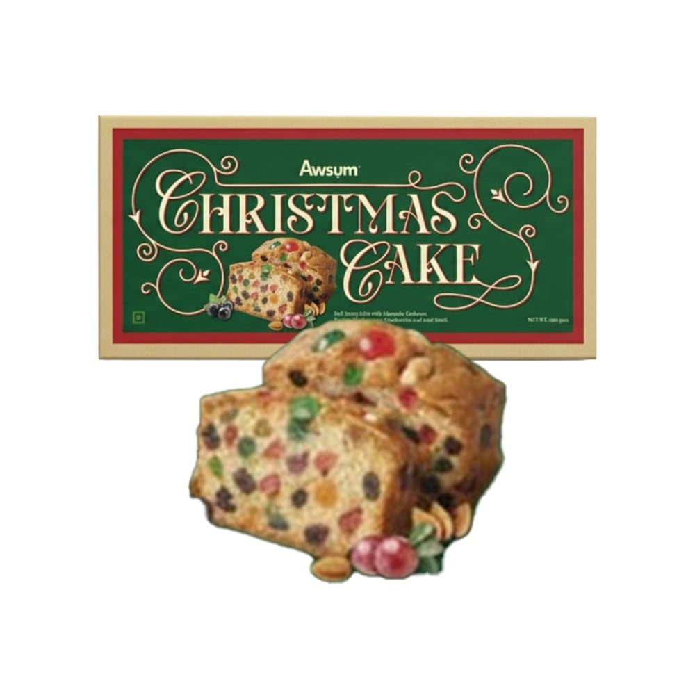 Awsum Christmas Plum Cake Price - Buy Online at Best Price in India