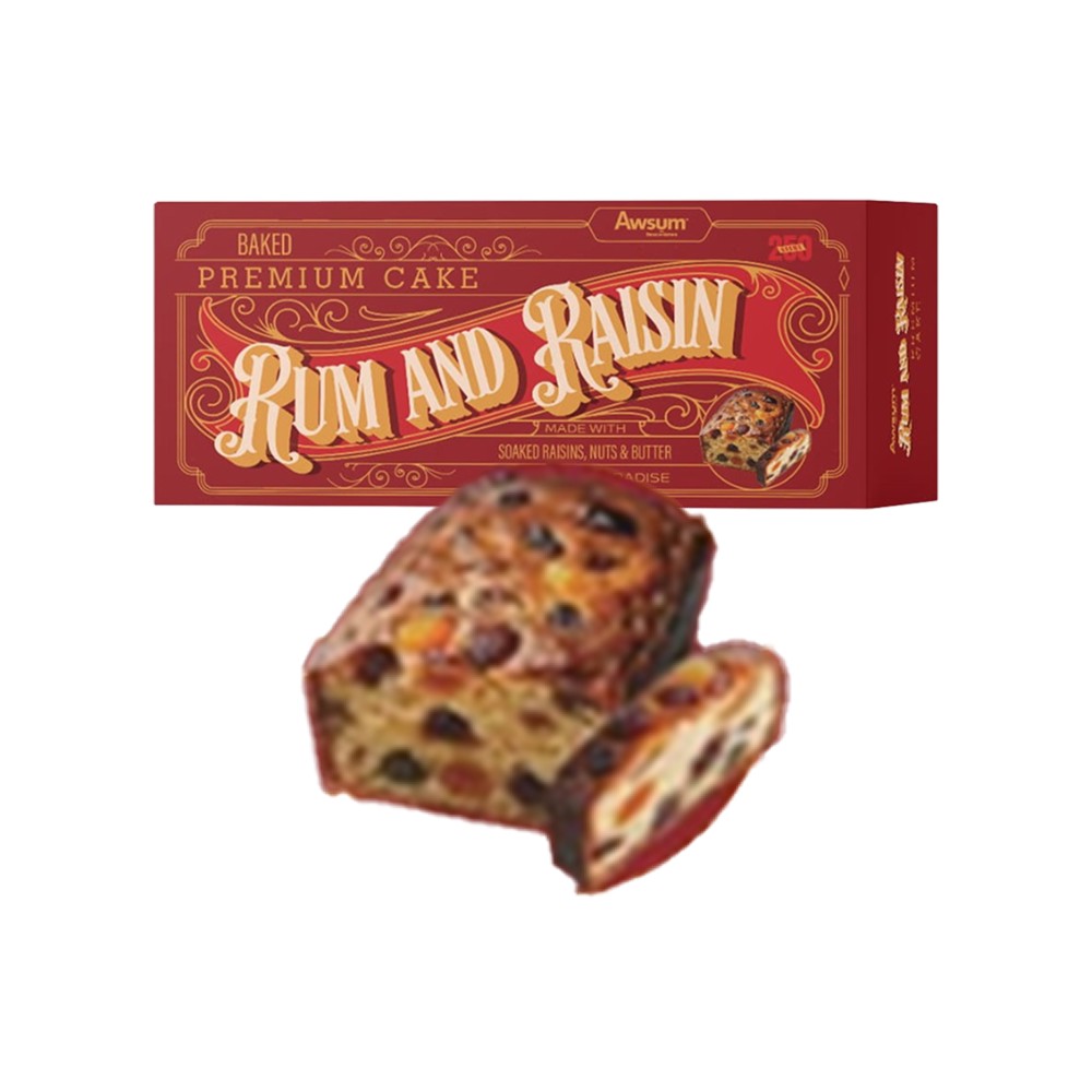 Awsum Rum And Raisin Plum Cake Price - Buy Online at Best Price in India