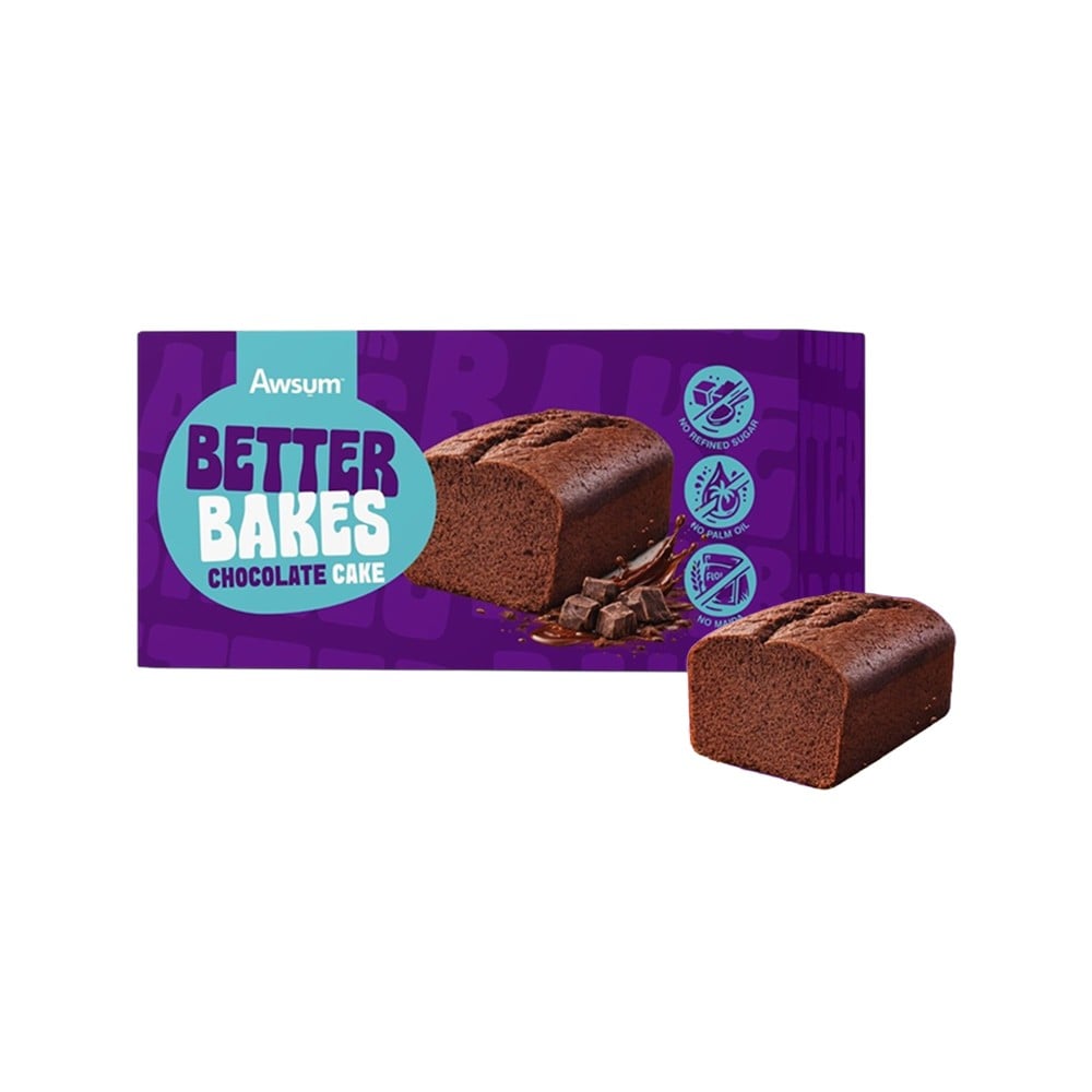 Awsum Better Bakes Chocolate Cake Price - Buy Online at ₹105 in India