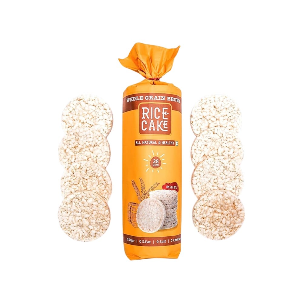Shop Rice Cake Rice Cake Whole Grain Brown Rice Cake Price - Buy Online at ₹150 in India