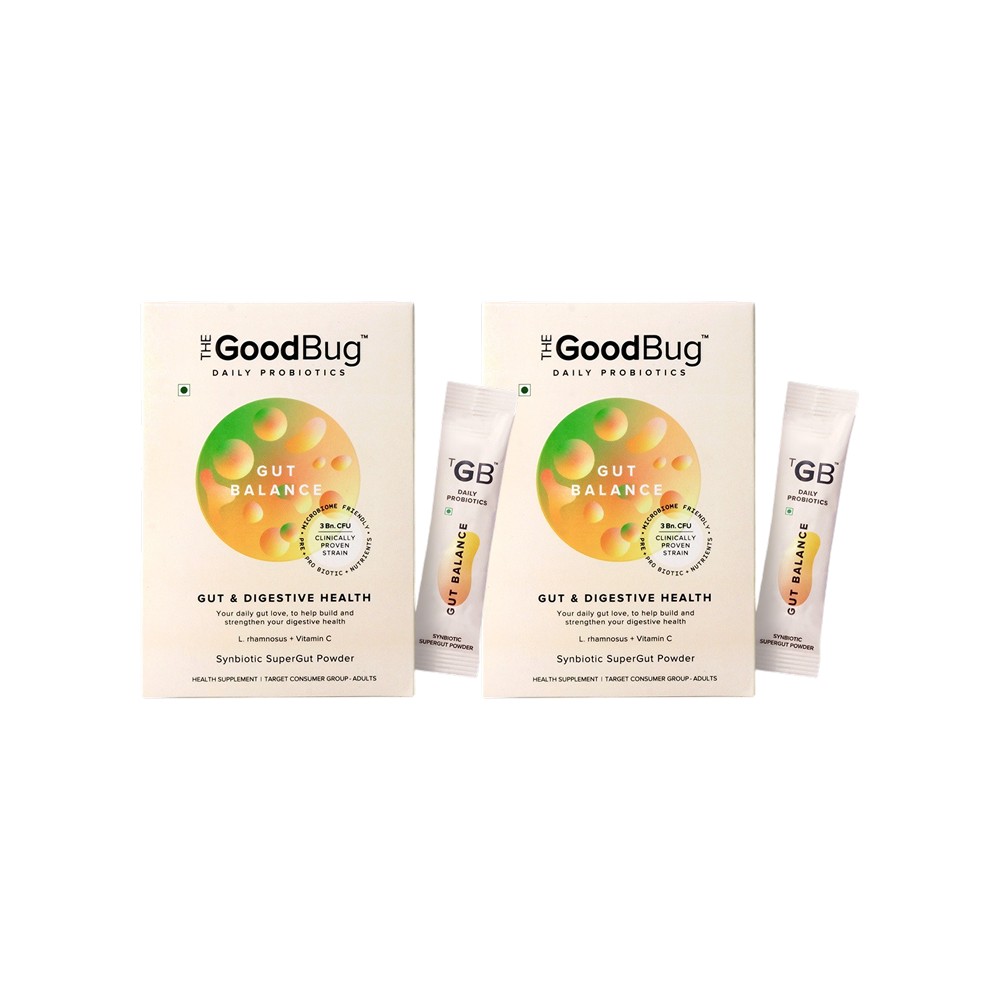 Good Bug Inulin Powder The Good Bug Balance Gut Health Supplement Powder - Pack of 2 Price ...