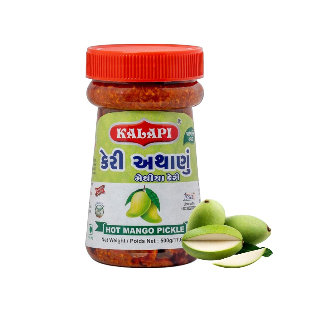 Kalapi Image Kalapi Hot Mango Pickle Price - Buy Online at Best Price in India