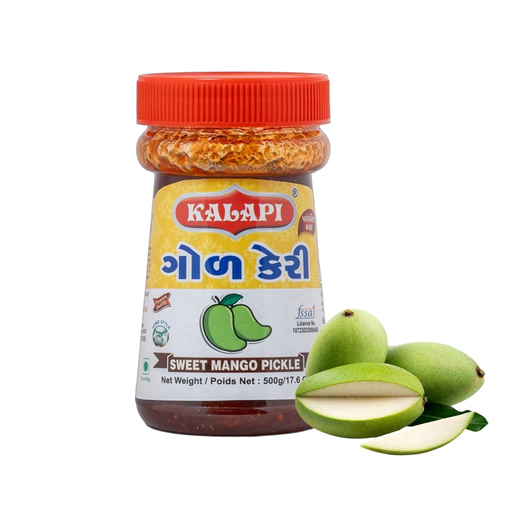 Kalapi Nx Kalapi Sweet Mango Pickle Price - Buy Online at Best Price in India