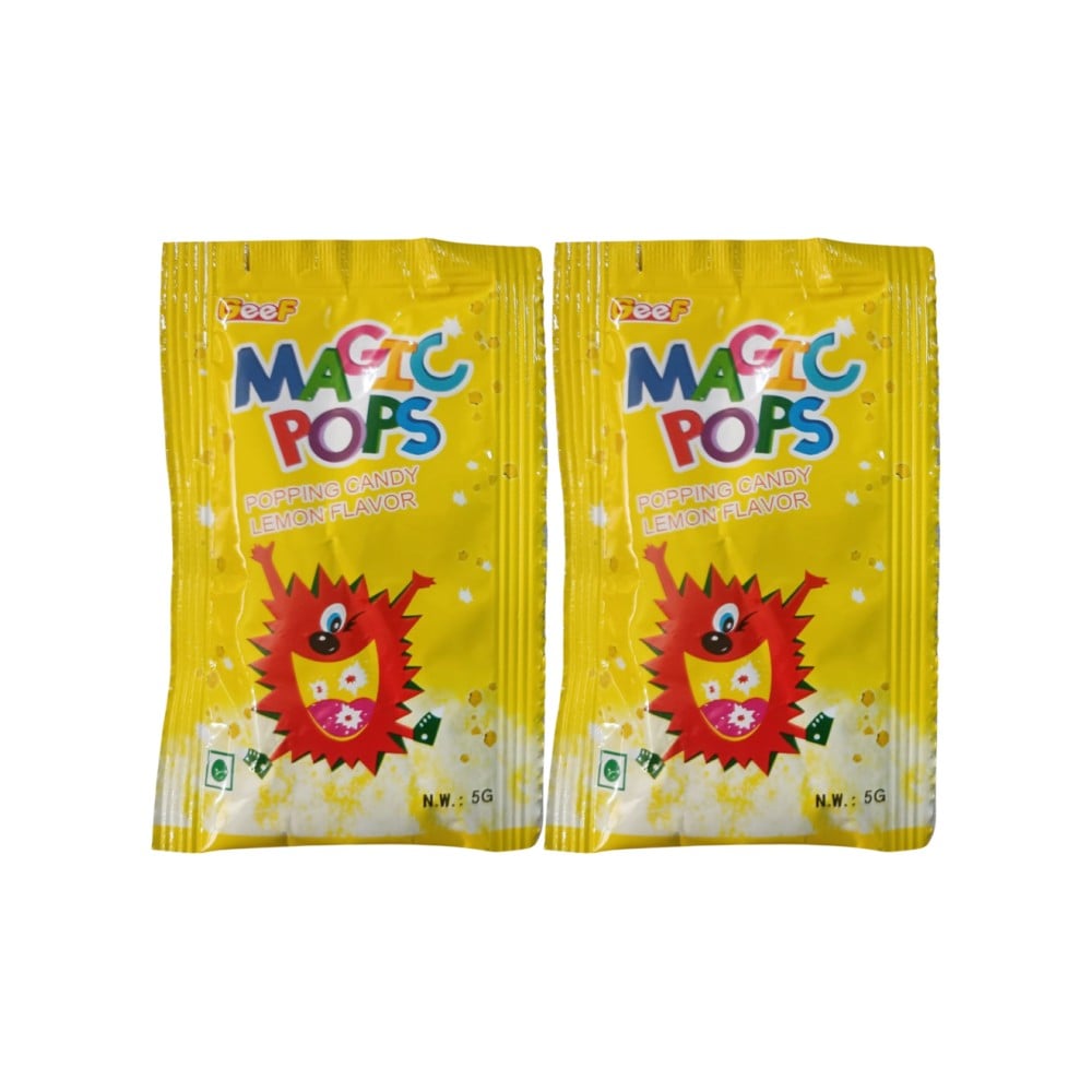 Magic Pops Lemon Popping Candy - Pack of 2 Price - Buy Online at Best ...