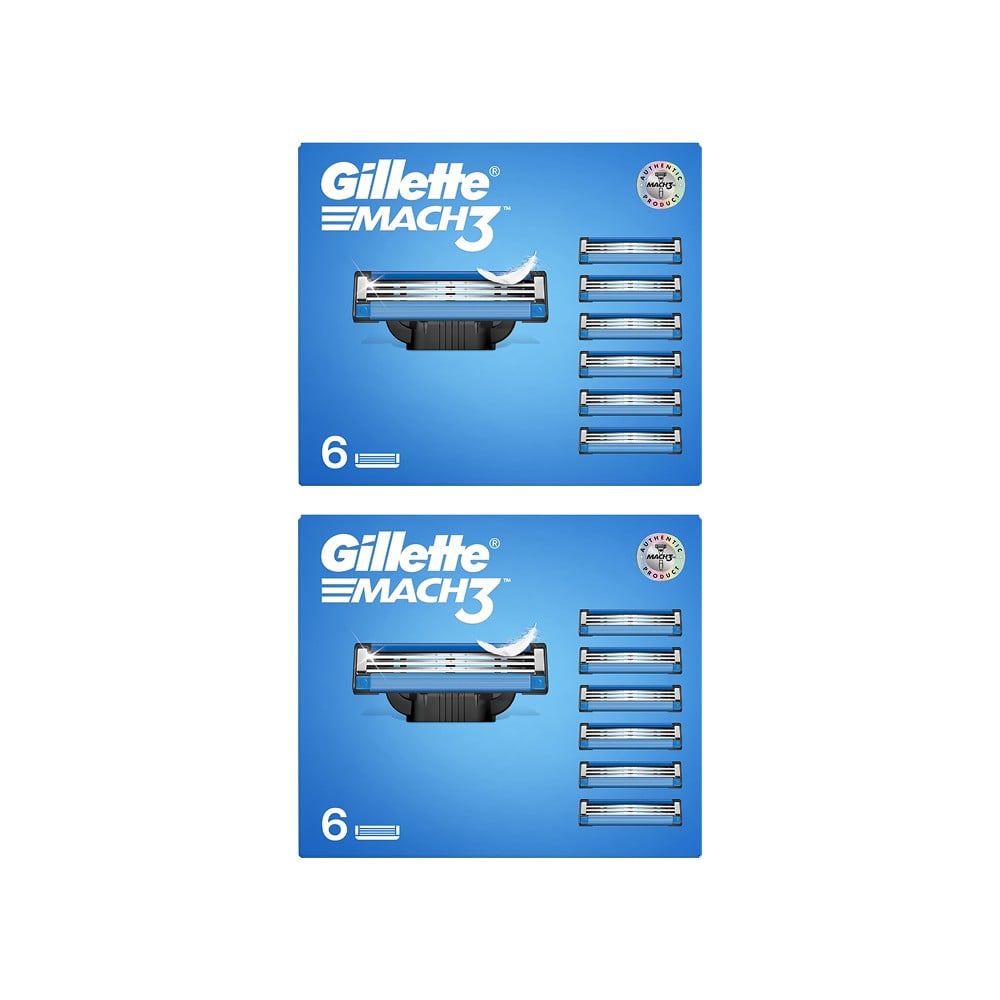 Gillette Mach3 Men's Razor Cartridge - Pack of 2 Price - Buy Online at ...