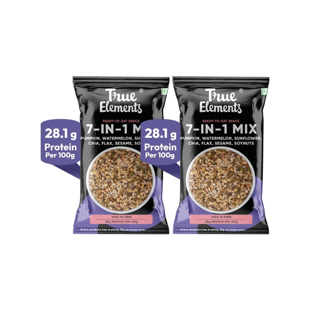 True Elements 7-In-1 Seeds Mix - Pack of 2 Price - Buy Online at Best ...