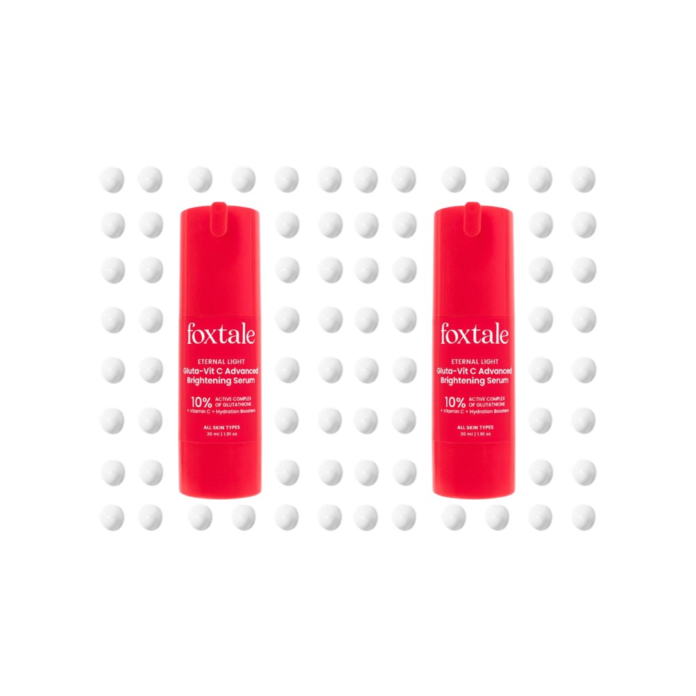 Foxtale 10% Gluta-Vitamin C Brightening Face Serum - Pack of 2 Price - Buy  Online at Best Price in India